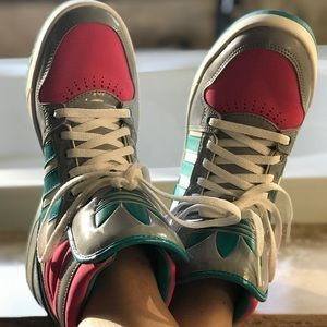 Adidas High Top Sneakers